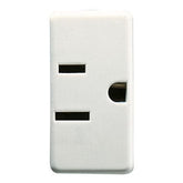 Socket 3 125V White GW Non-standard
